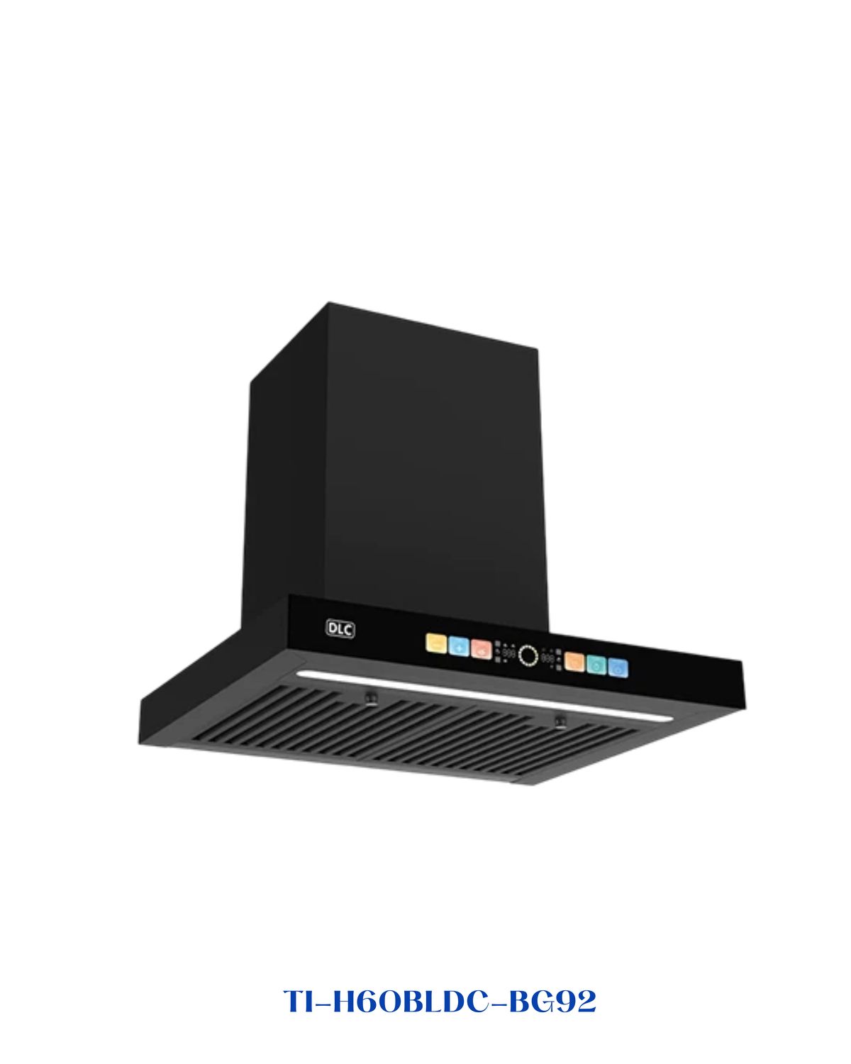 DLC Cooker Hood 60cm