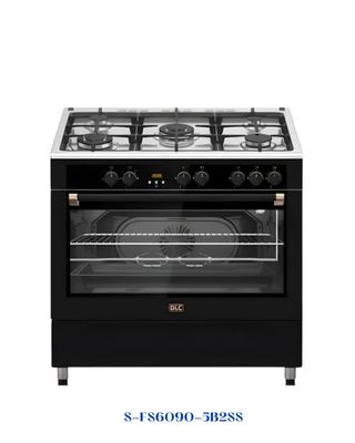 DLC Freestanding Gas Cooker 90x60cm