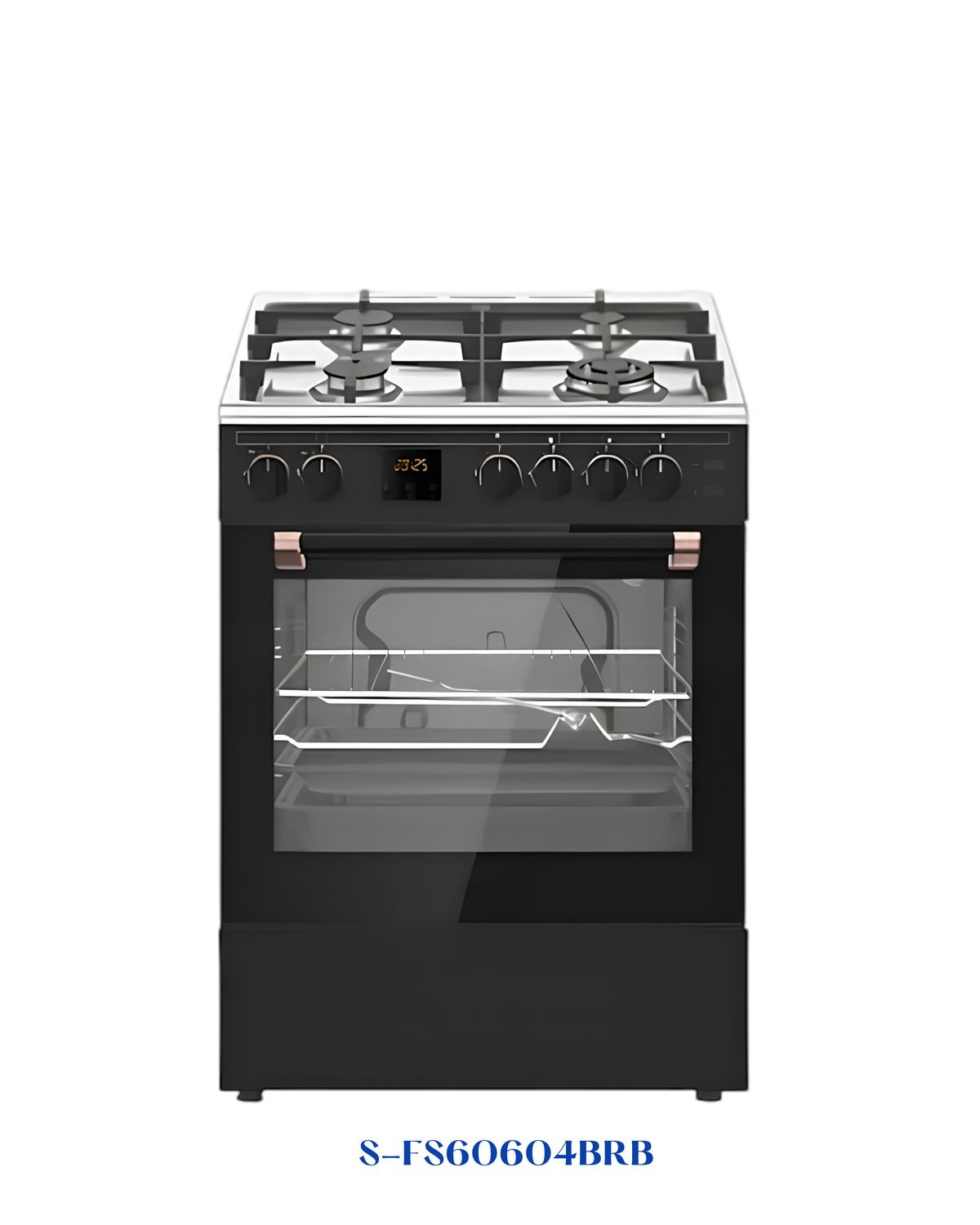 DLC Freestanding Gas Cooker 60x60cm