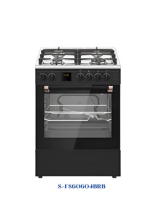 DLC Freestanding Gas Cooker 60x60cm