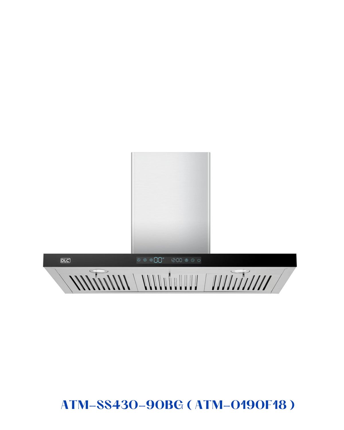 DLC Built-in Kitchen Hood 90cm