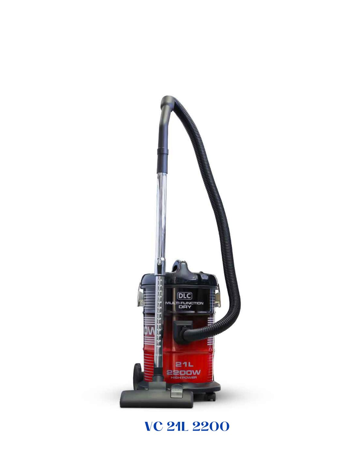 DLC Drum Vacuum Cleaner 2200W 21L
