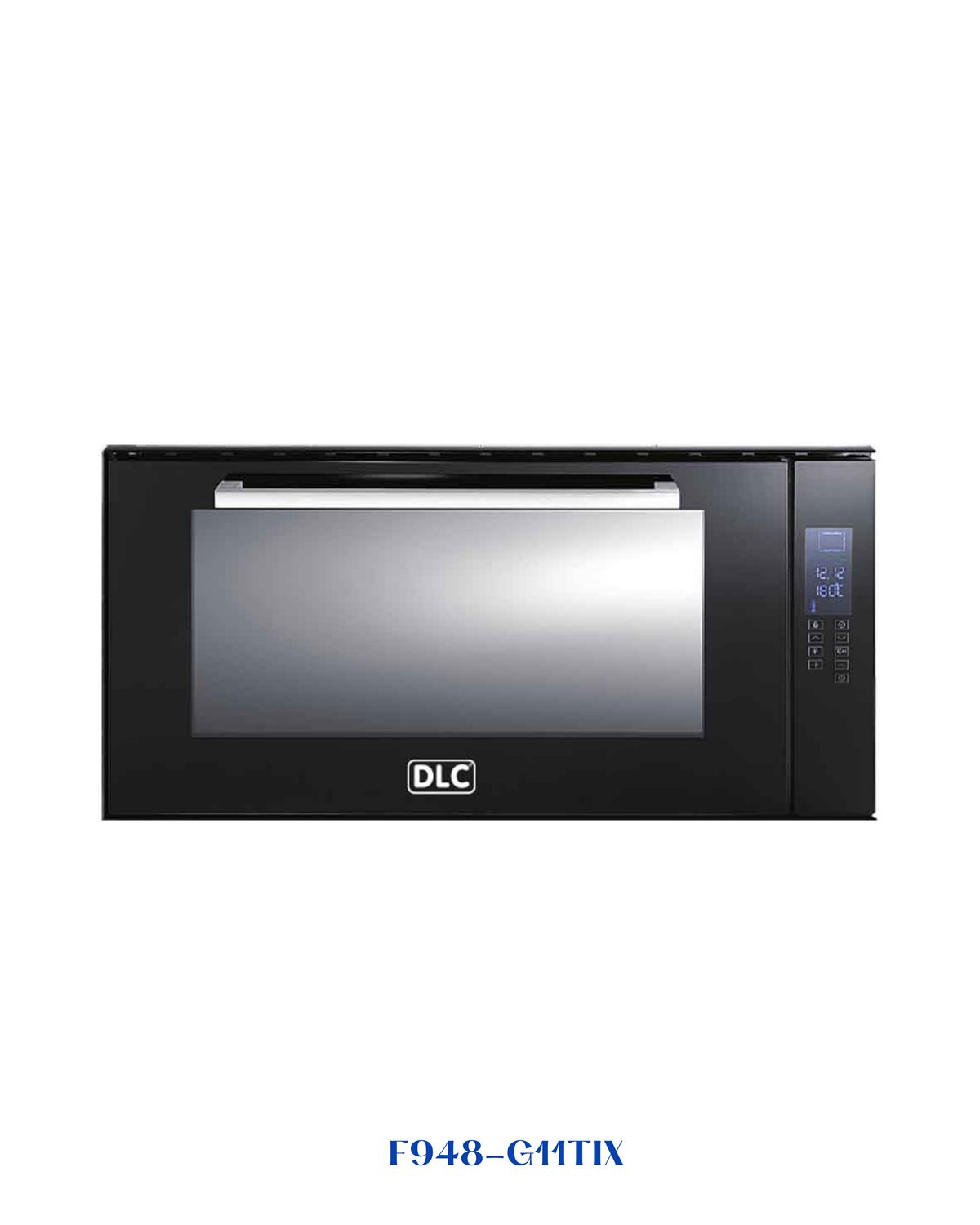 DLC Terim Freestanding Gas Cooker 90x60 cm