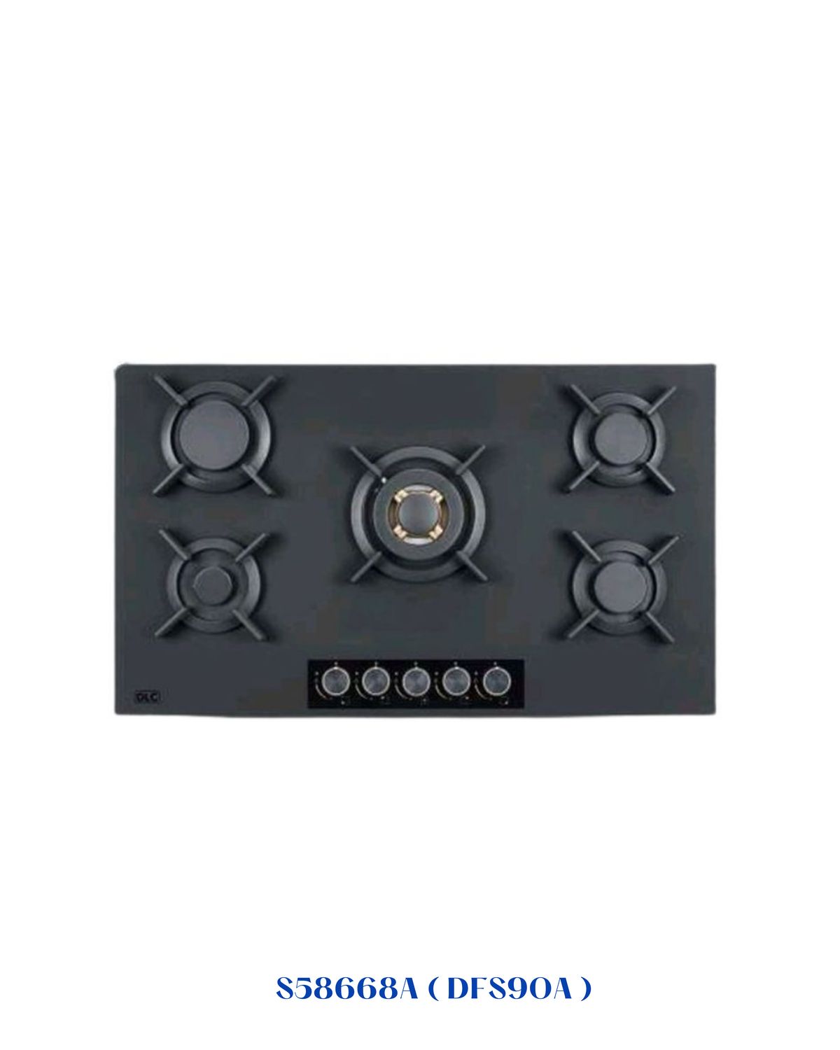 DLC Built-in Gas Hob 90cm