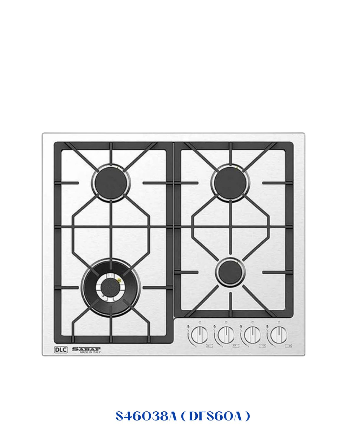 DLC Built-in Gas Hob 60cm