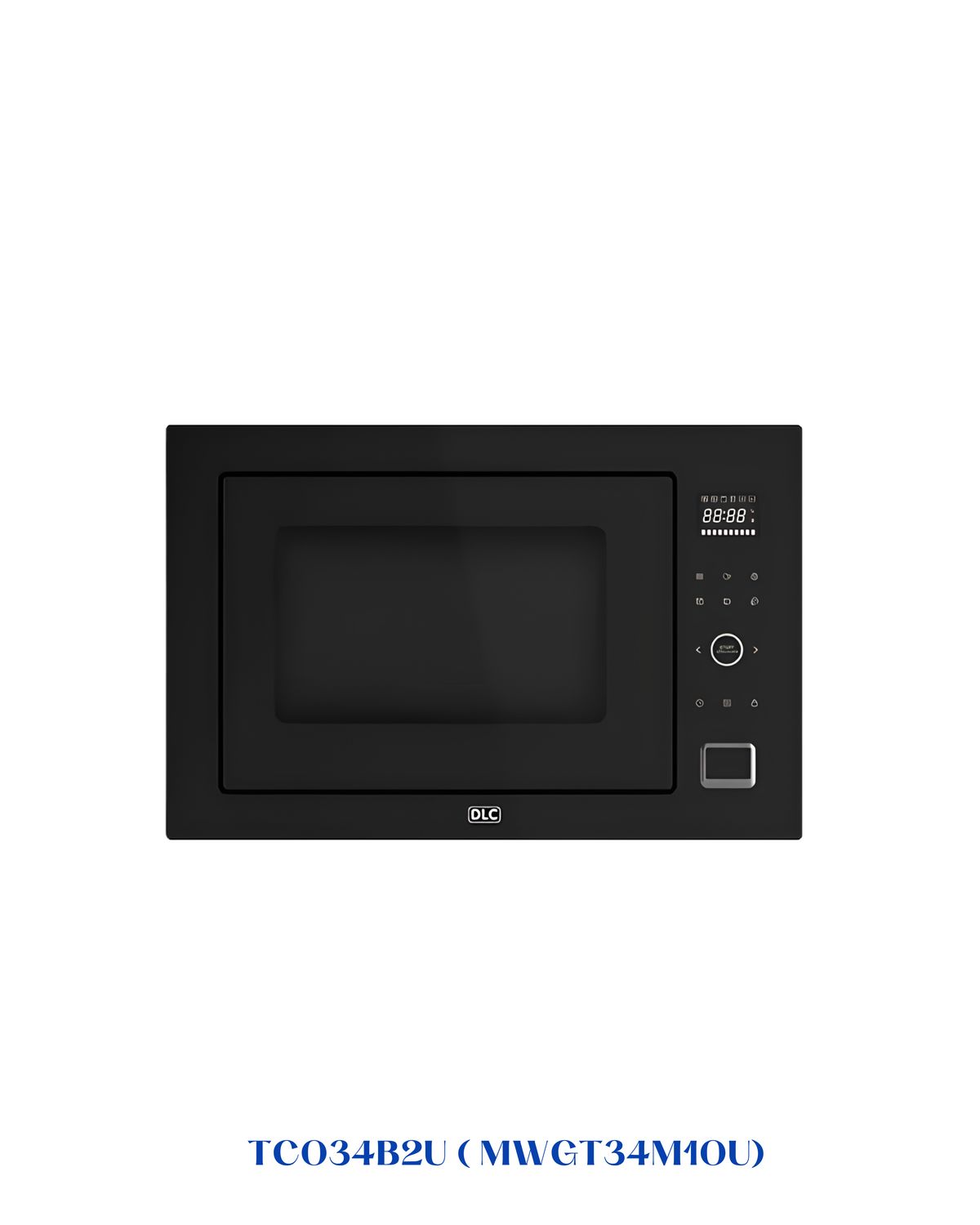DLC Terim Built-in Microwave Oven with Grill 1000W 34L