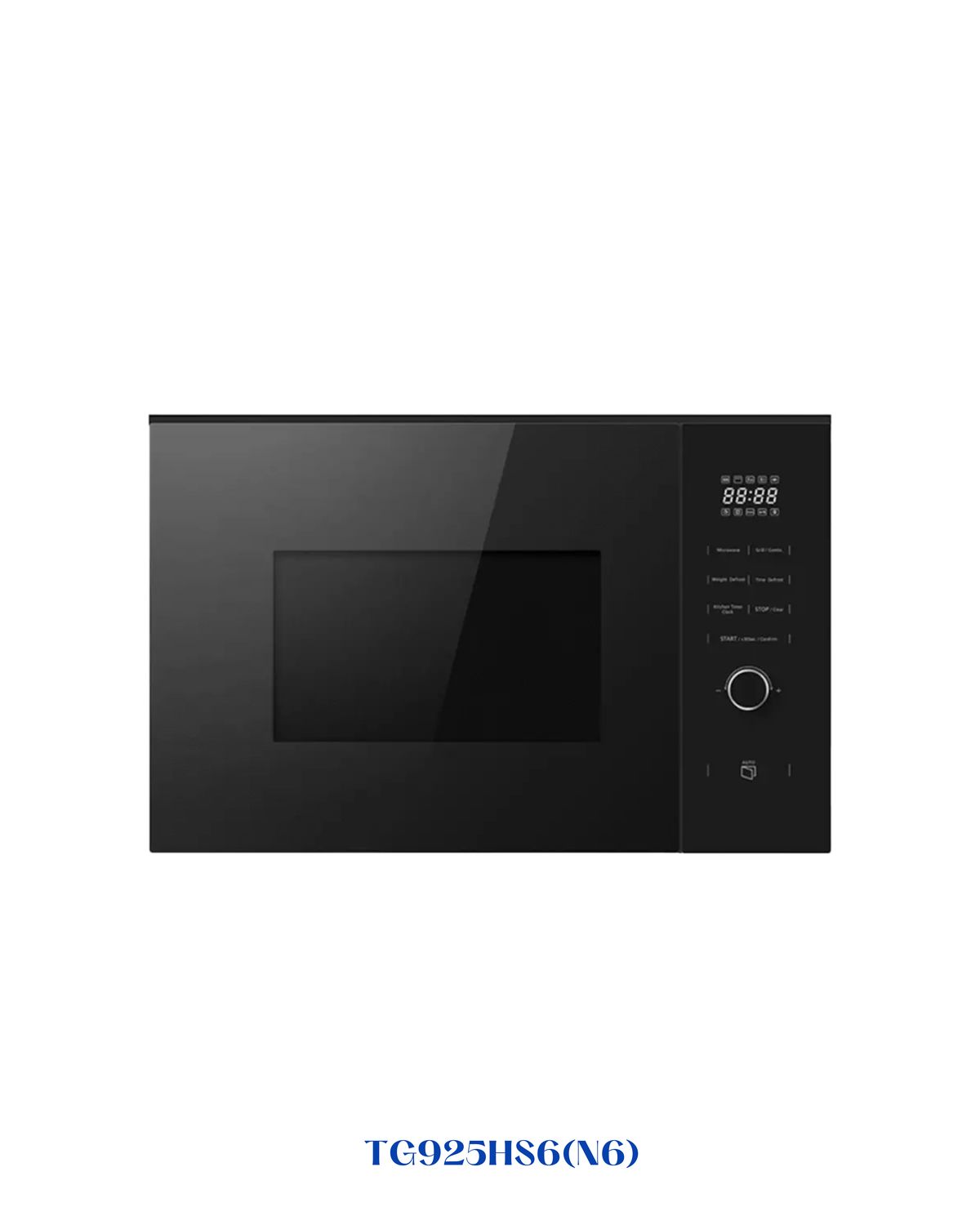 DLC Terim Built-in Microwave Oven with Grill 900W 25L