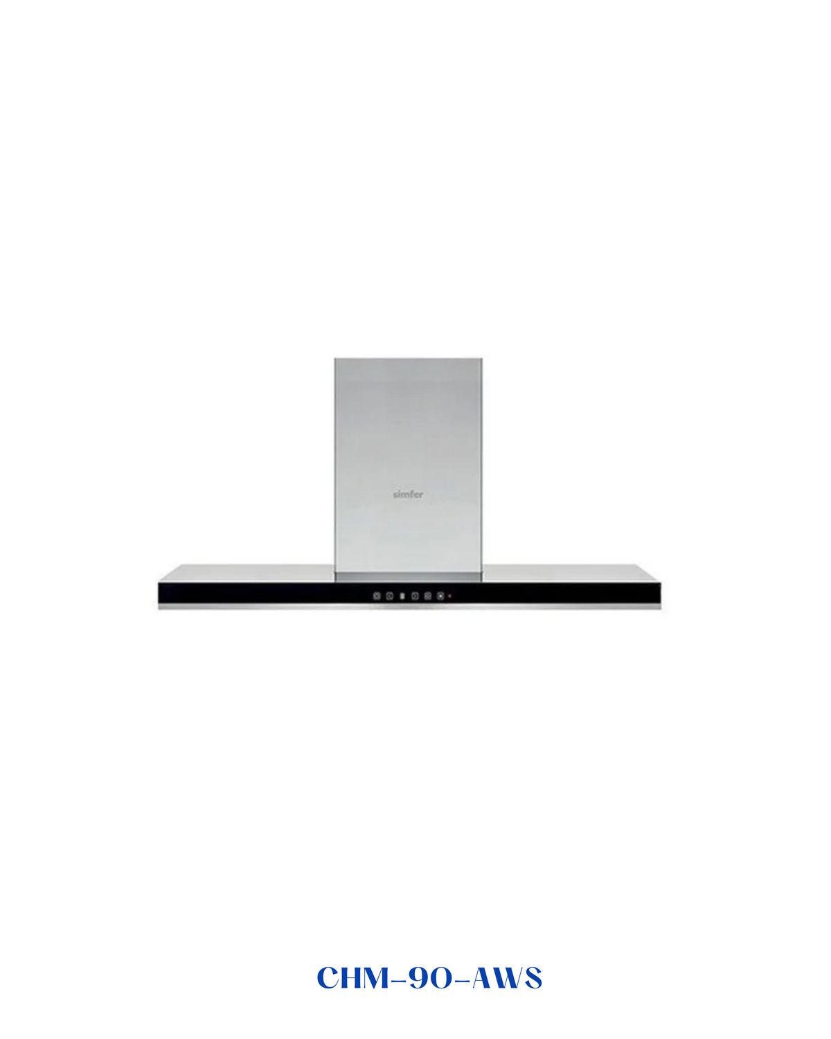 DLC Chimney Range Hood 90cm