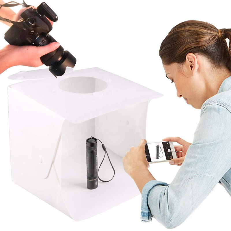 Self Mini Studio Box for e-Commerce Sellers