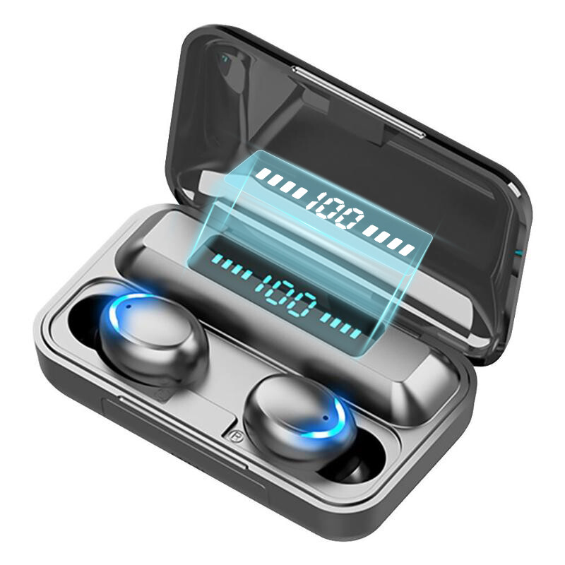 Ture Wireless Earbuds gaming in-ear earphones f9