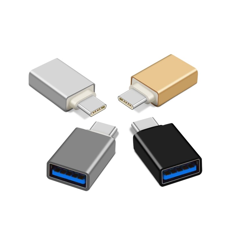 USB OTG adapter usb 3.0 type c male to USB female 5GB OTG adapter