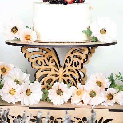 Butterfly Cake Stand