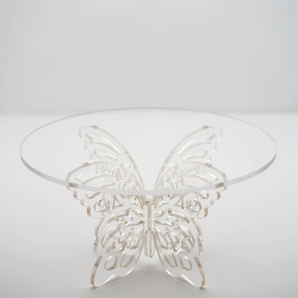 Butterfly Cake Stand - Acrylic