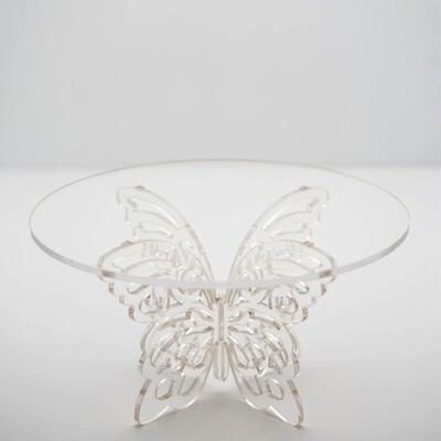 Butterfly Cake Stand - Acrylic