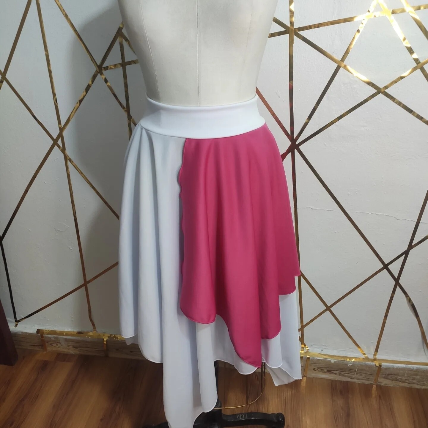 Falda para danzar