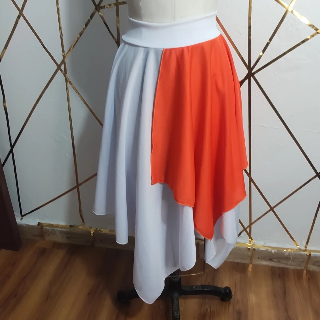 Falda para danzar