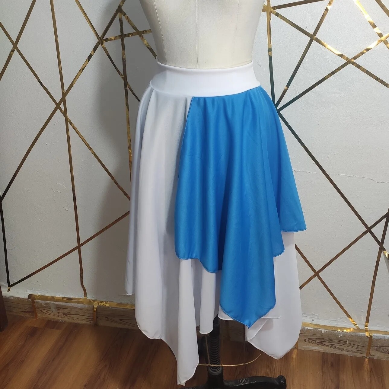 Falda para danzar