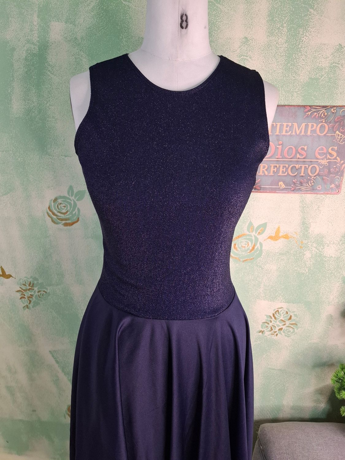 Efod básico, con sobre tela en la blusa.