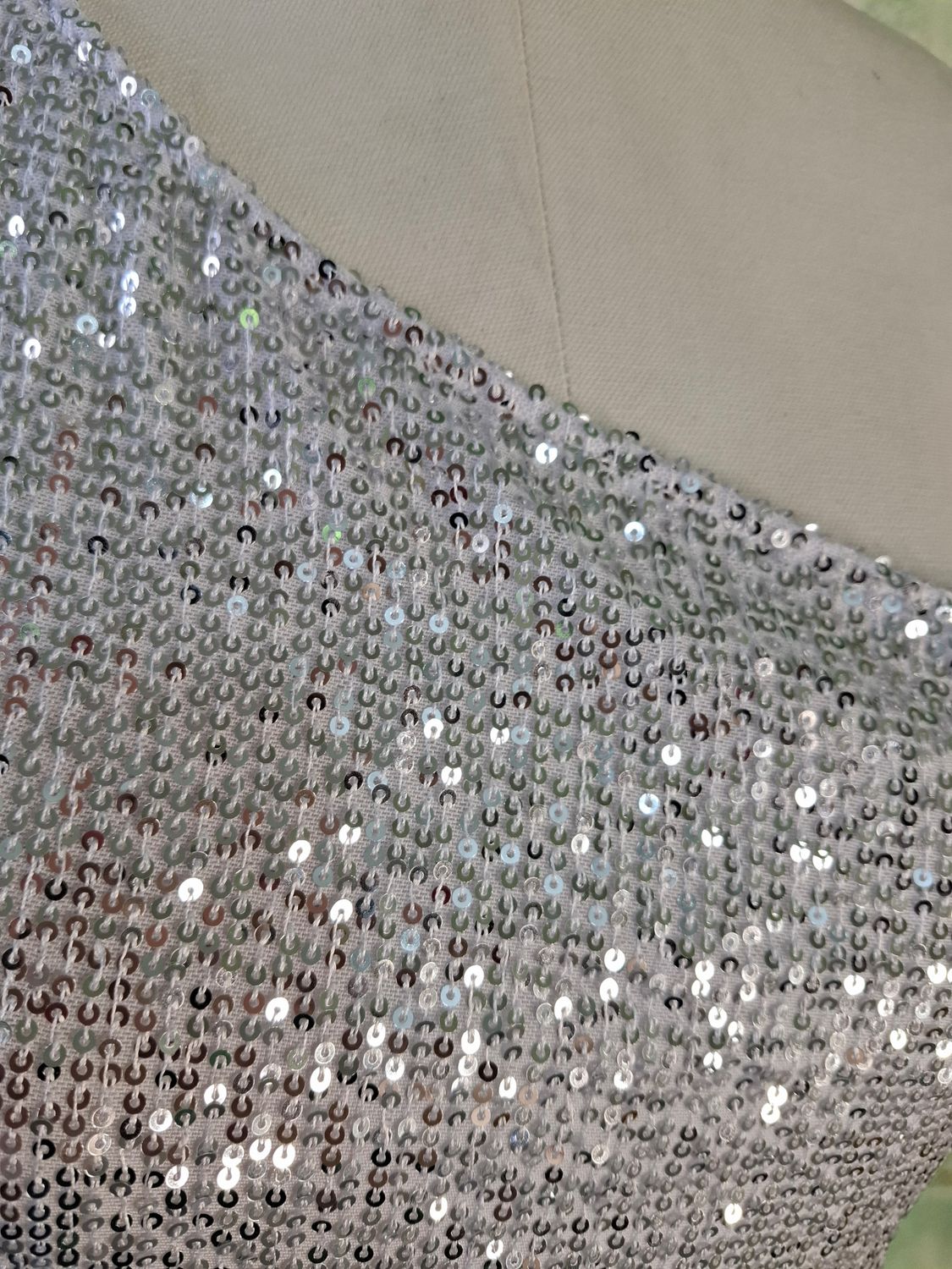 Efod básico, con lentejuelas