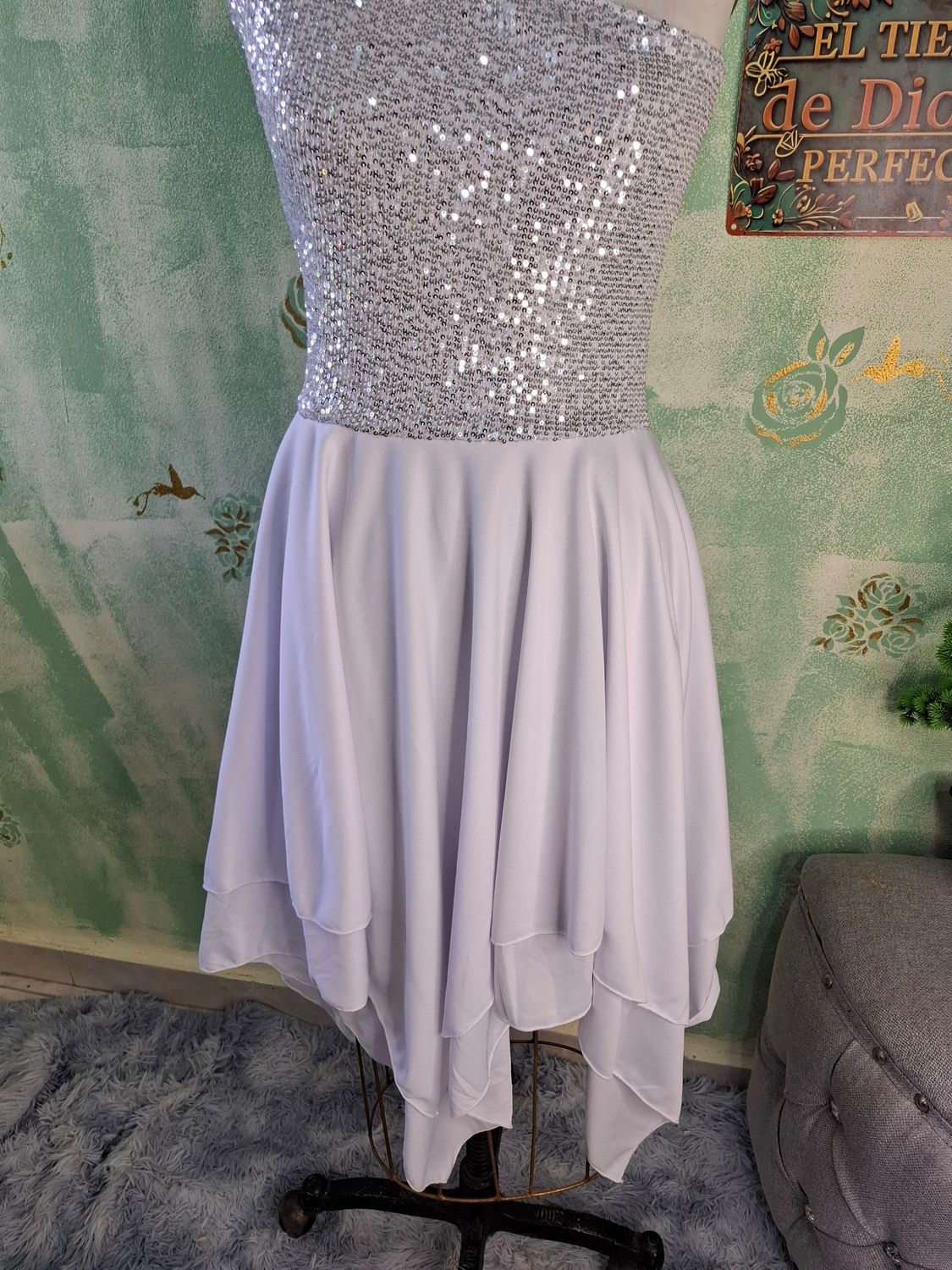 Efod básico, con lentejuelas