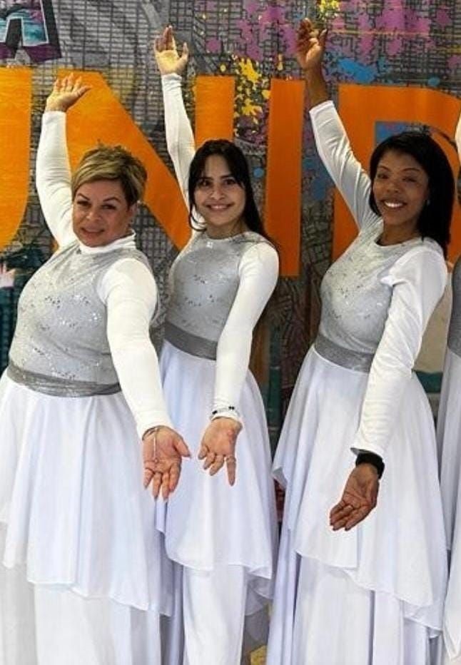 Efhod  Esther, con lycra glitter