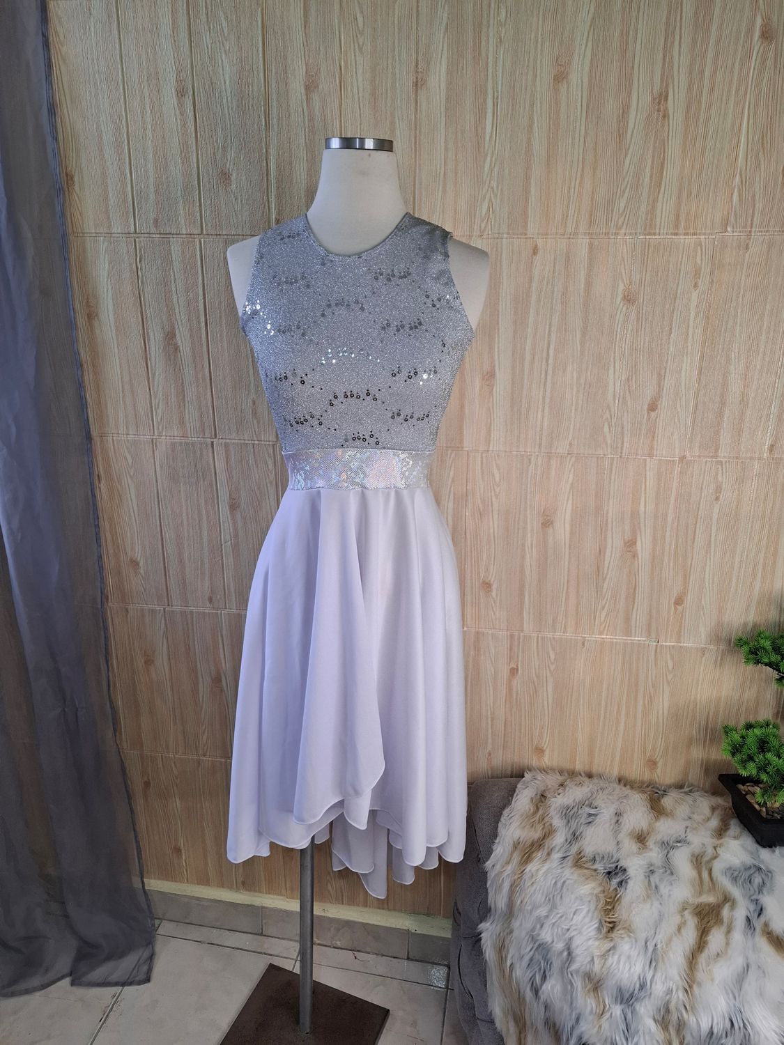 Efhod  Esther, con lycra glitter