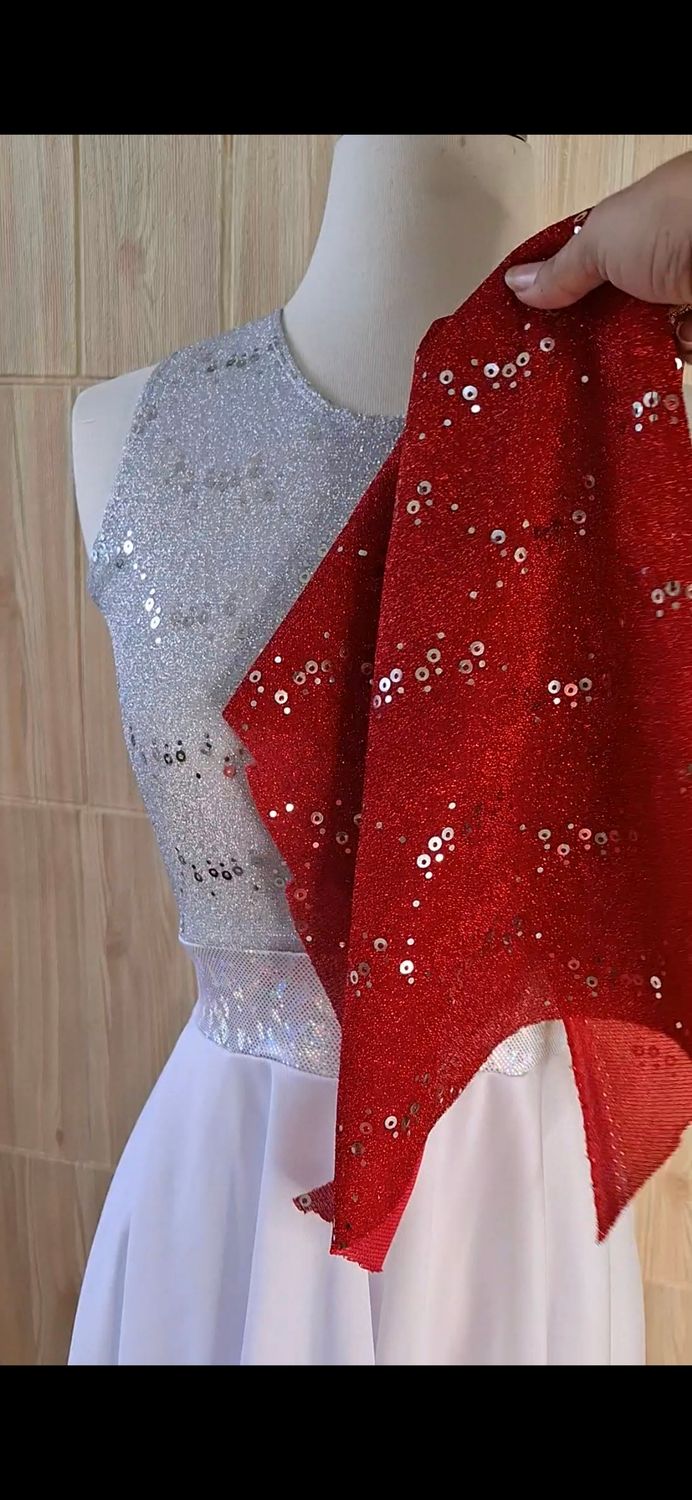 Efhod  Esther, con lycra glitter