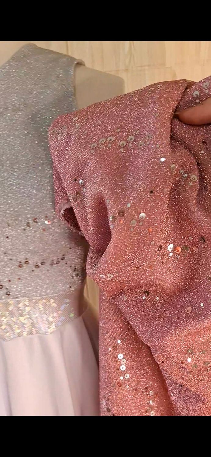 Efhod  Esther, con lycra glitter