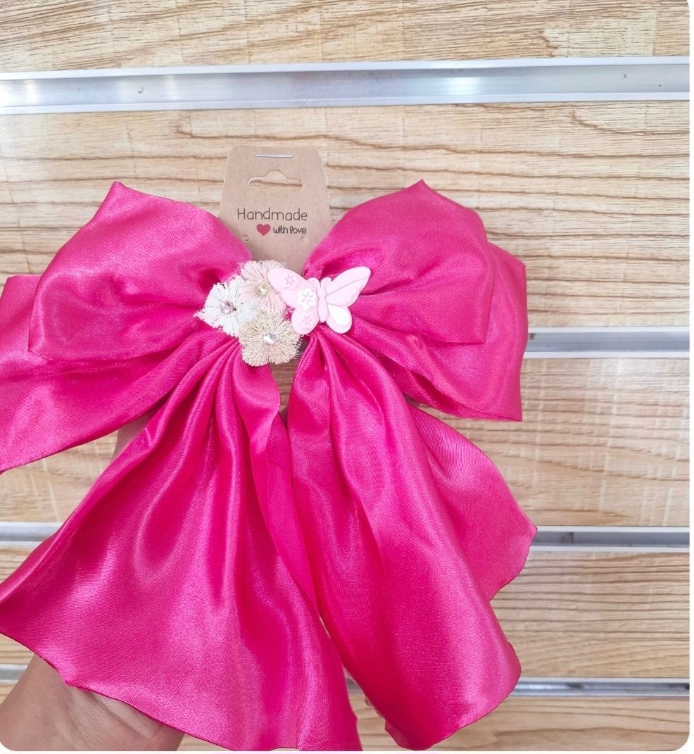 Lazos princesa, fucsia