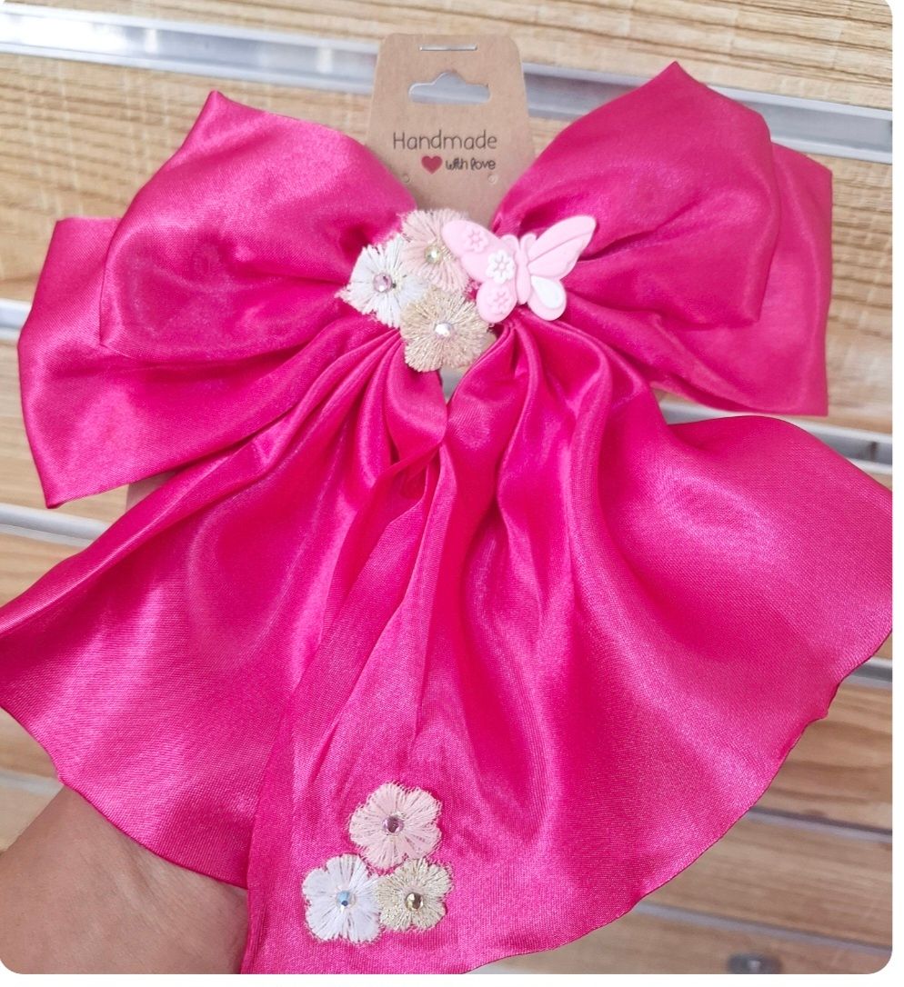 Lazos princesa, fucsia