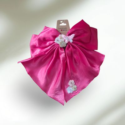 Lazos princesa, fucsia
