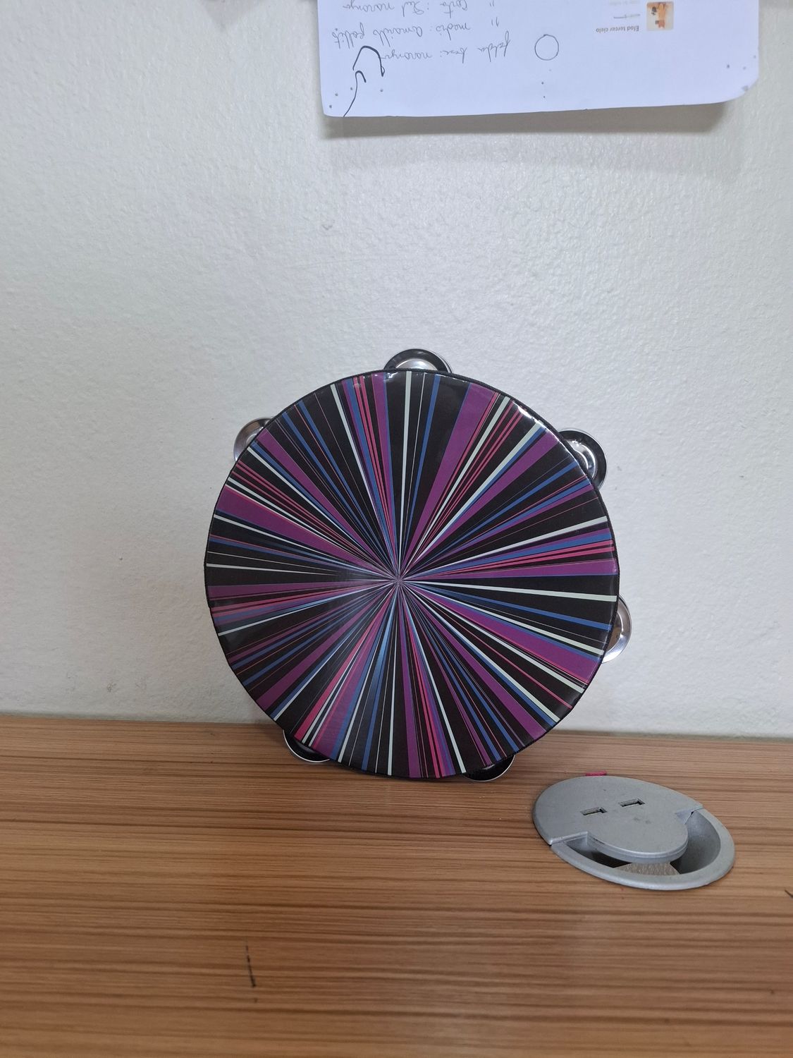 Panderos artesanales