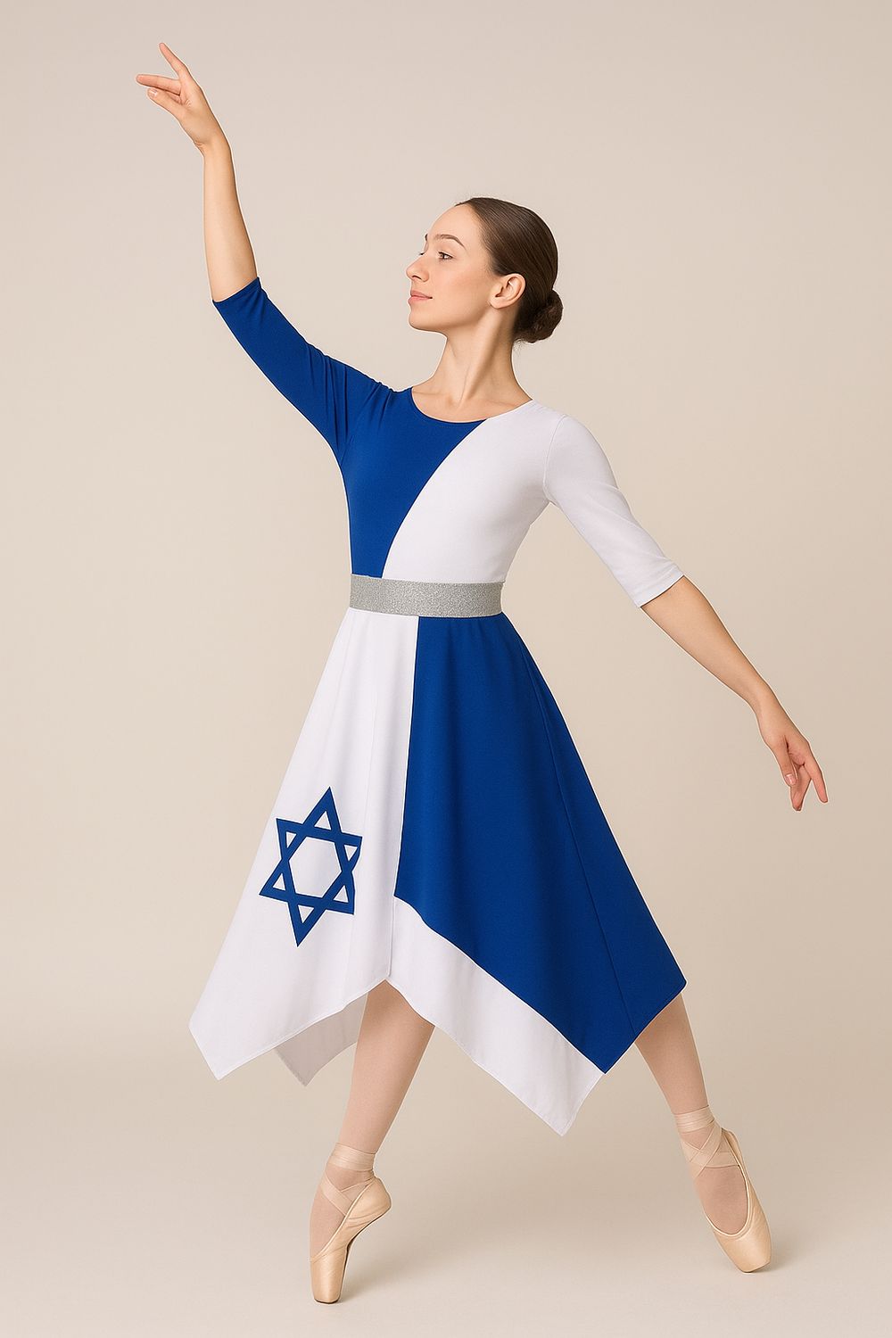 Efod fuego en el corazón, con brillo