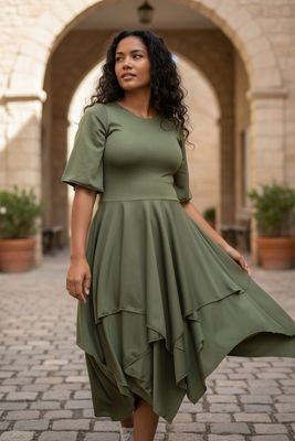 Efod básico tres capas