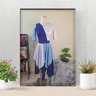 Efod fuego en el corazón