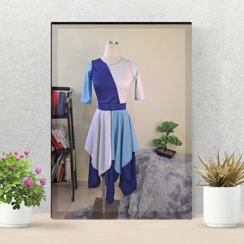 Efod fuego en el corazón