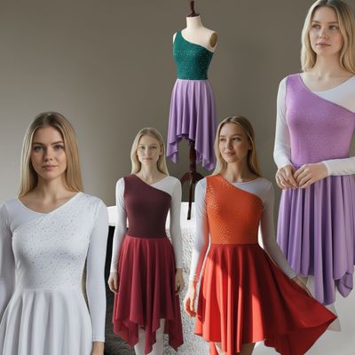 Efod básico, con sobre tela en la blusa.