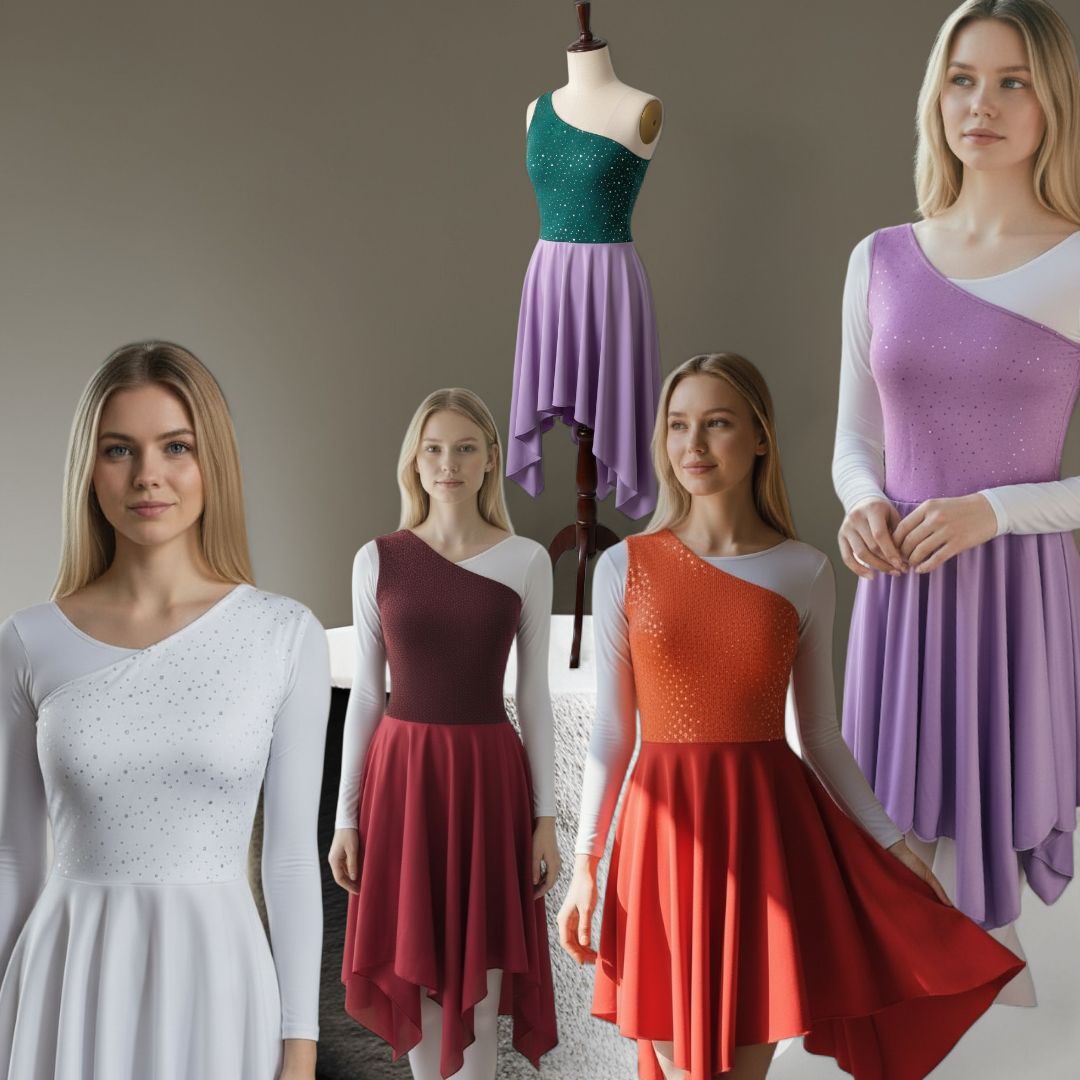 Efod básico, con sobre tela en la blusa.