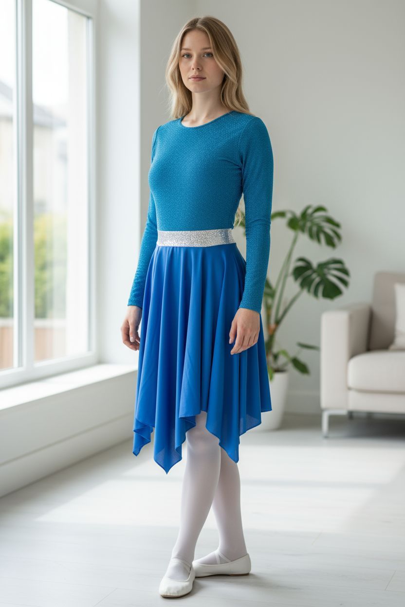 Efod básico con Gliter y cinturón