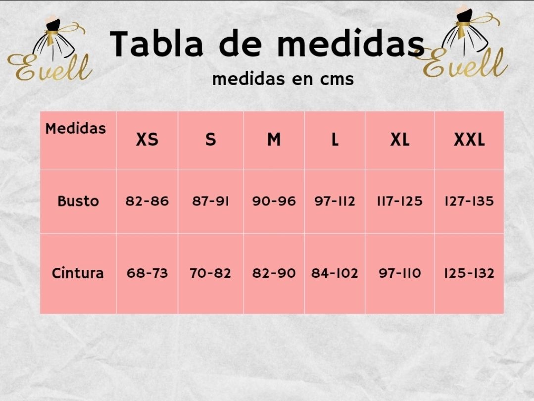 Efod tu peleas de un hombro no. 10T