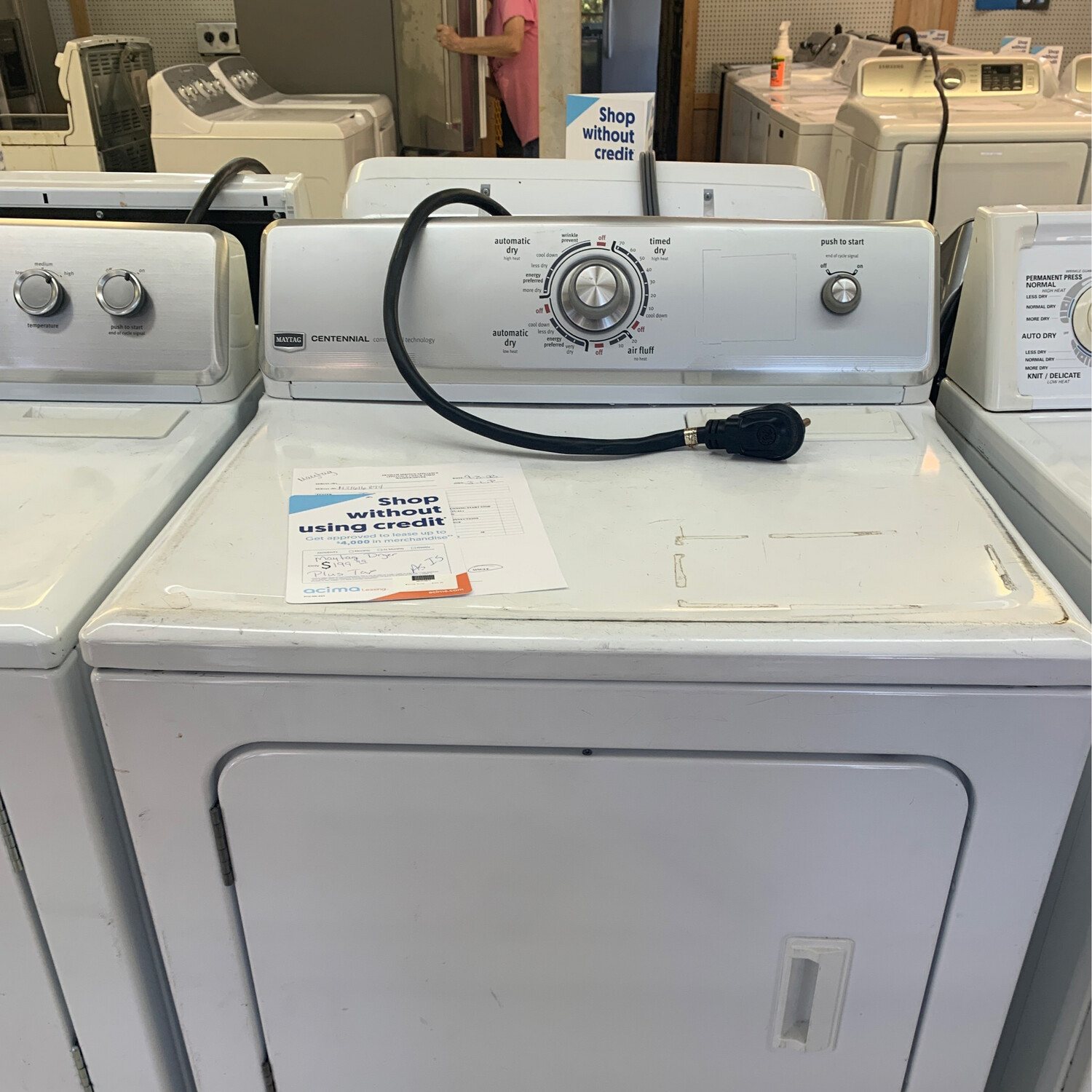 Maytag Dryer