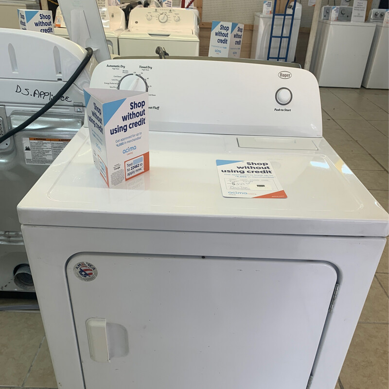 Electric Dryer