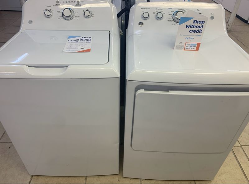 GE Laundry Set