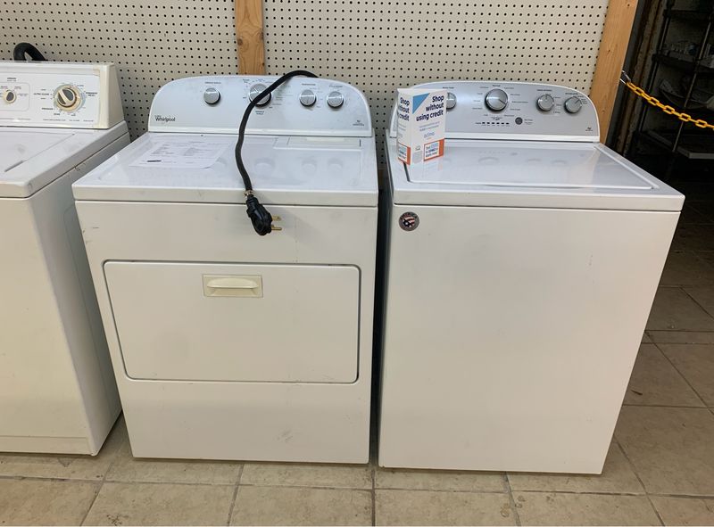 Whirlpool Laundry Set