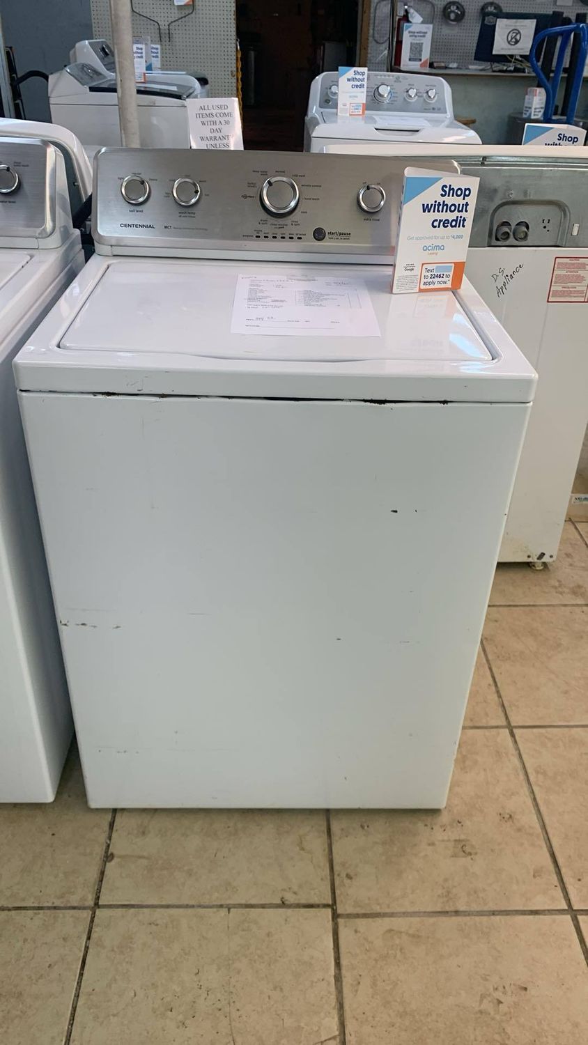 MAYTAG WASHER
