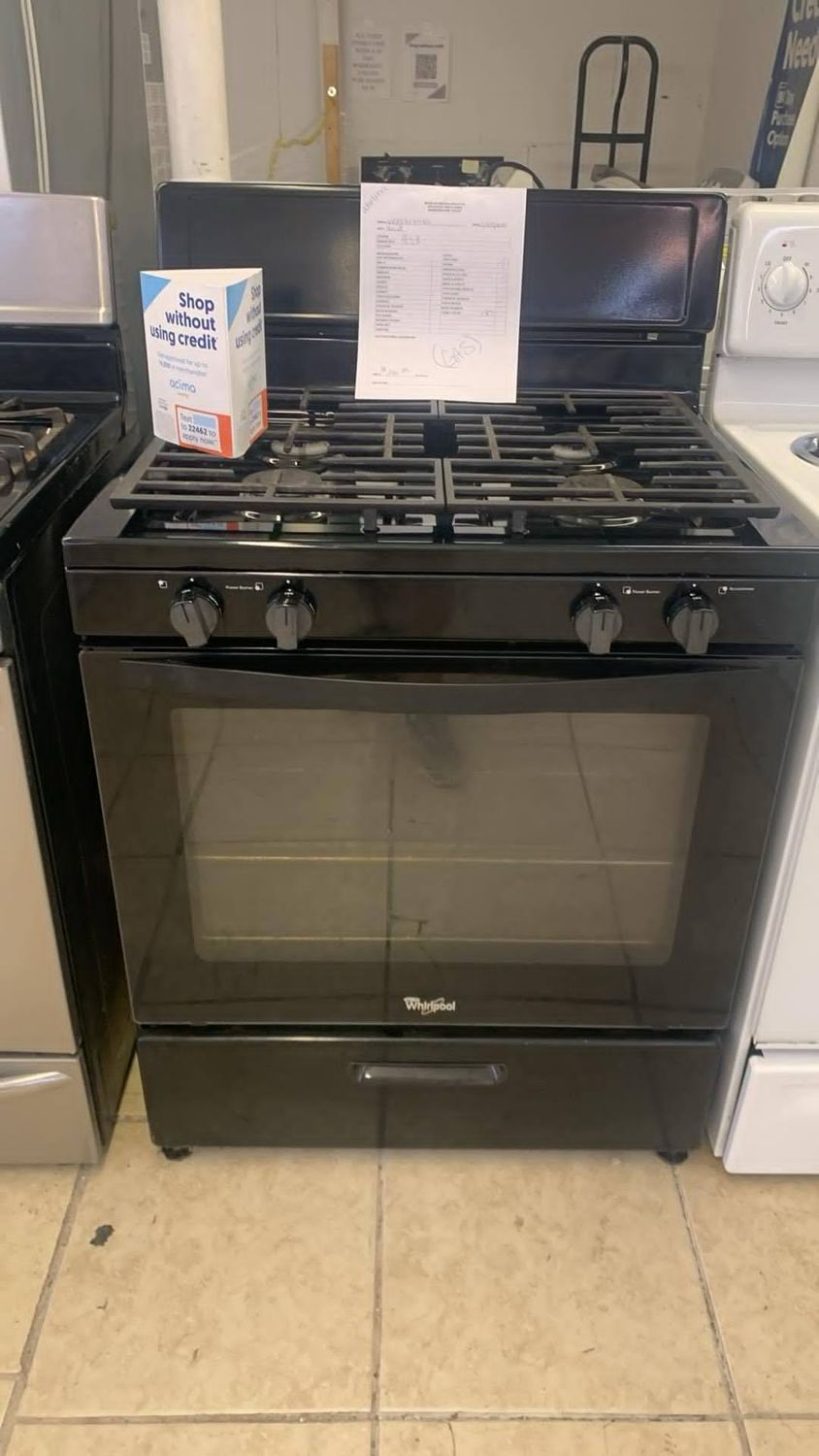 WHIRLPOOL GAS STOVE