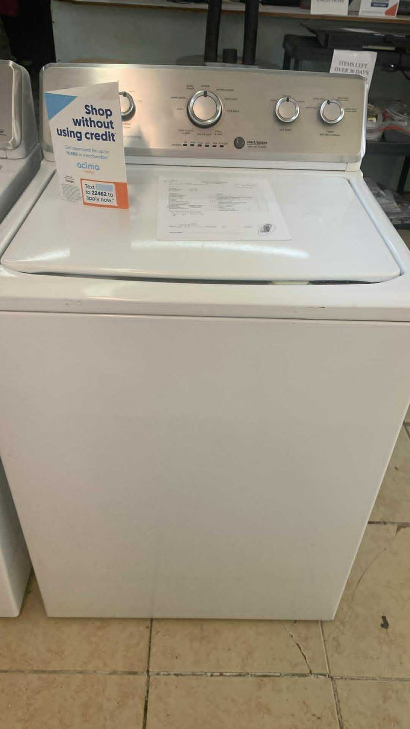 MAYTAG WASHER