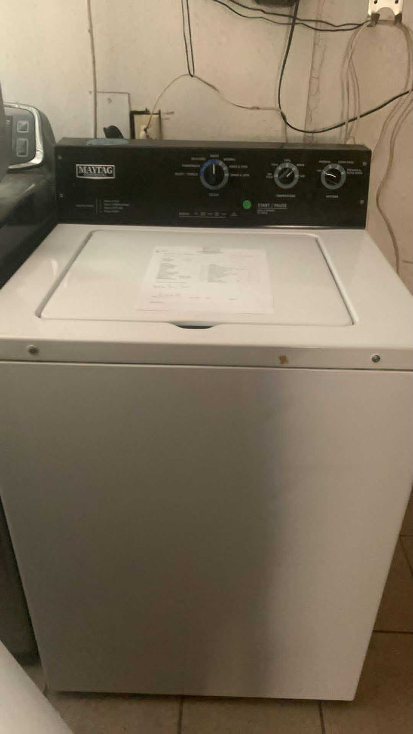 MAYTAG WASHER