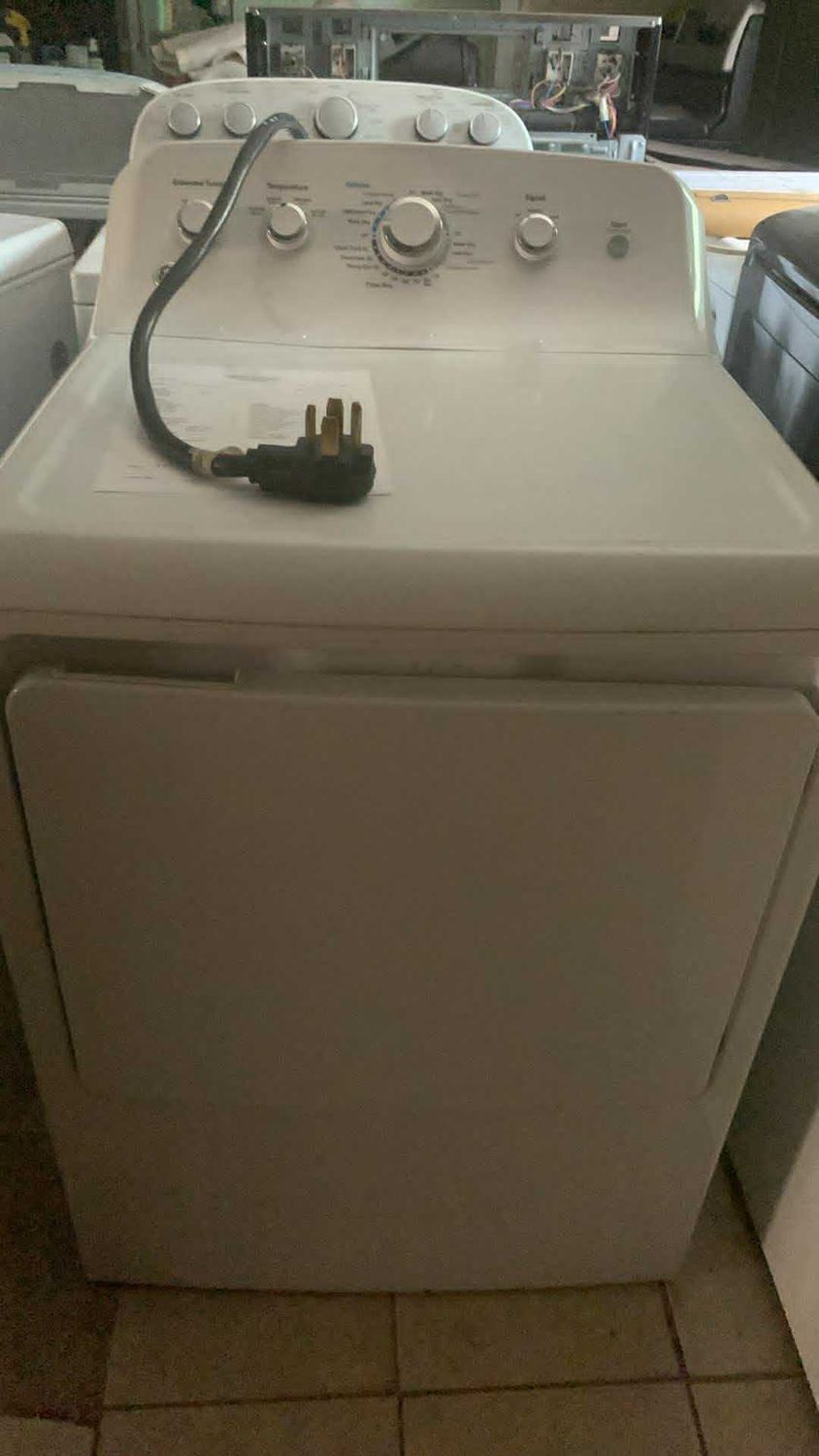 GE DRYER