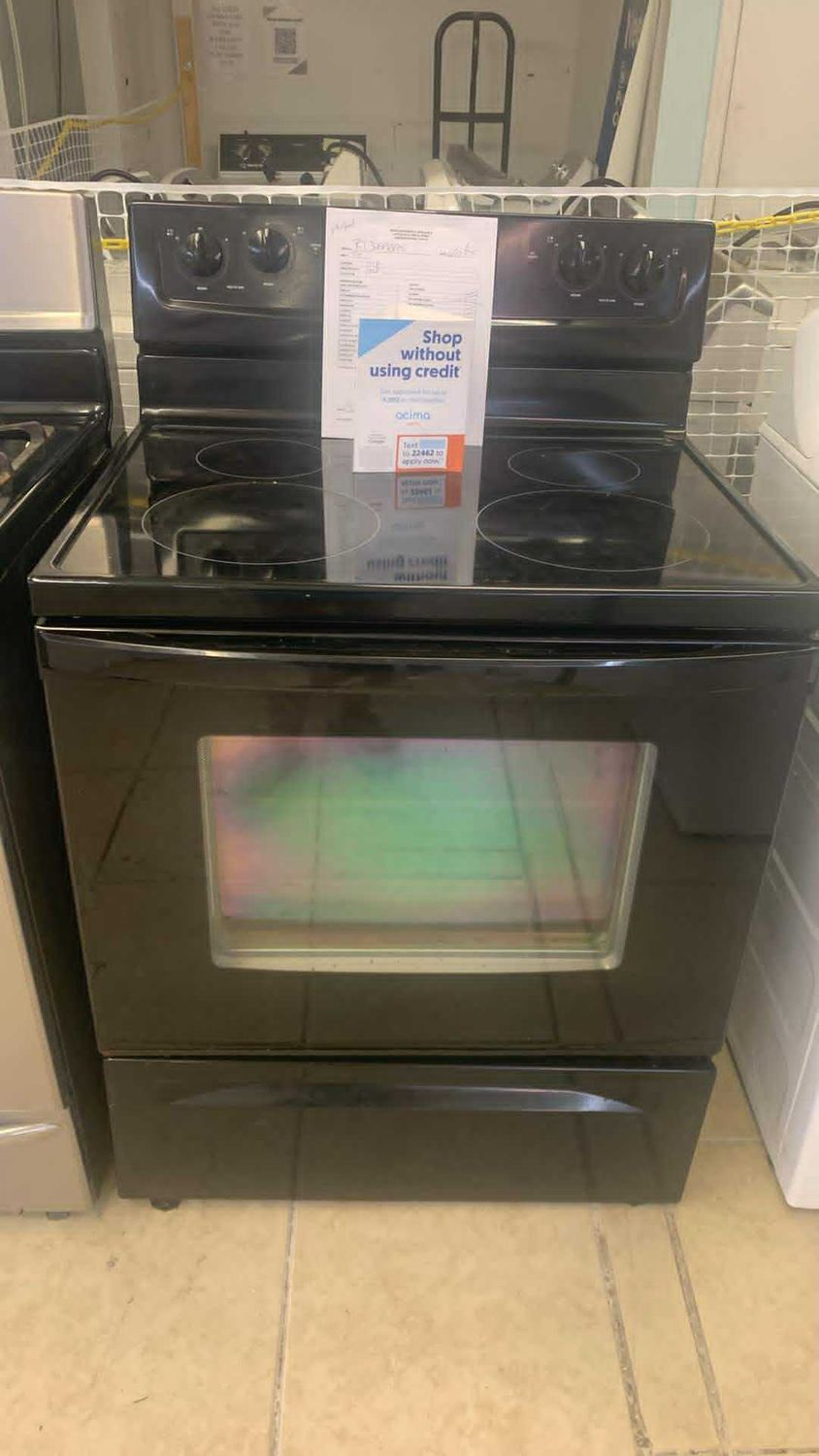 WHIRLPOOL STOVE